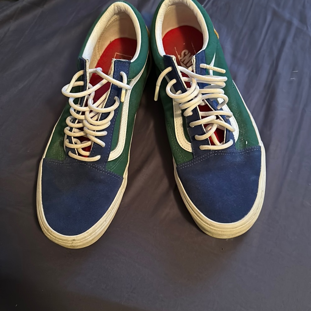 Lightly worn